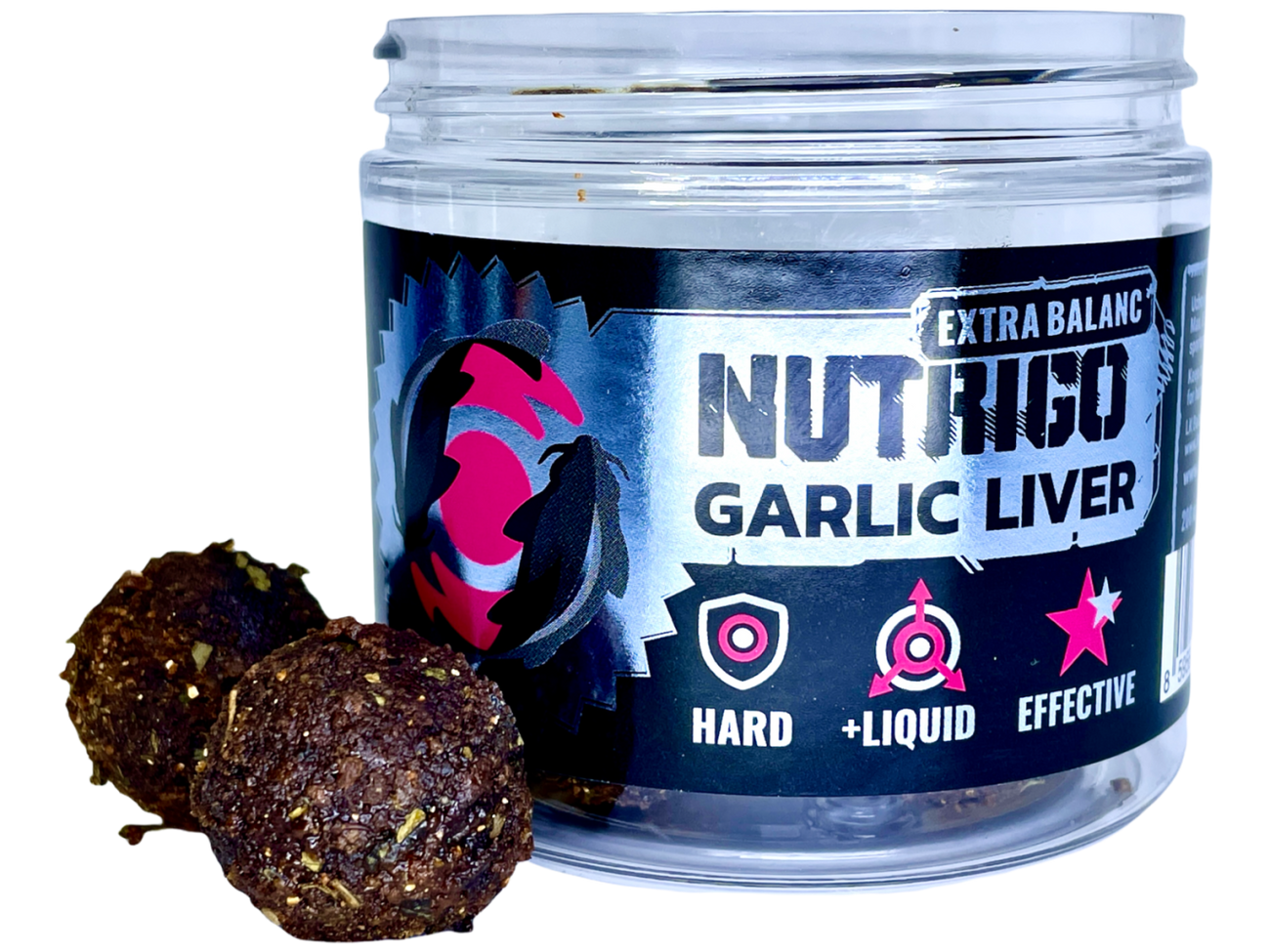 LK Baits Nutrigo Balance Garlic Liver 250ml, 24 mm