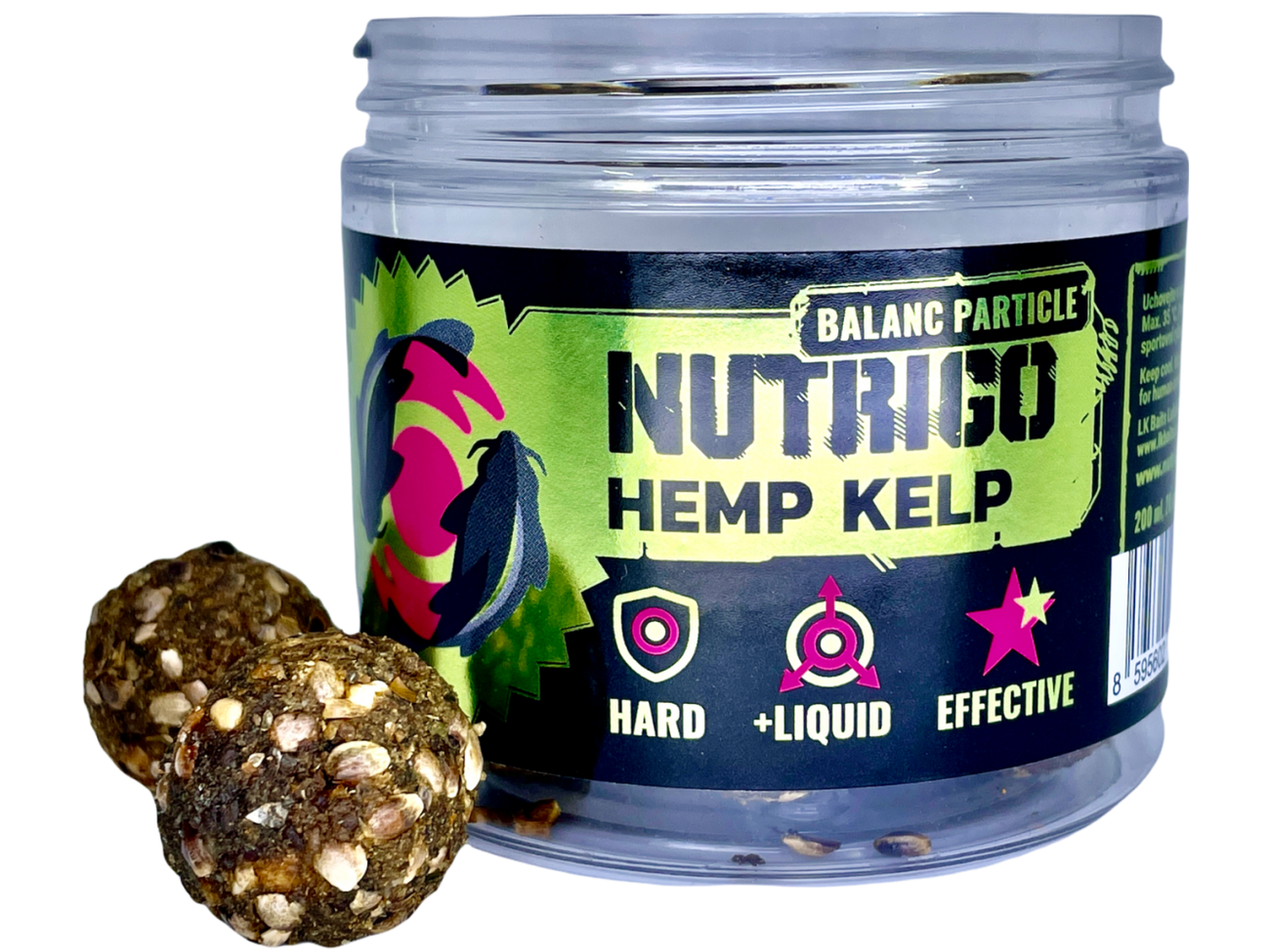 LK Baits Nutrigo Balance Particle Hemp Kelp 200ml, 20 mm