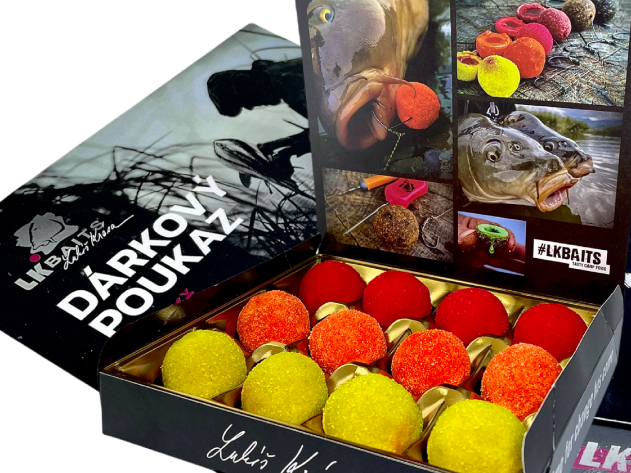 LK Baits Nutrigo confezione regalo - regalo per pescatori + 1000 voucher