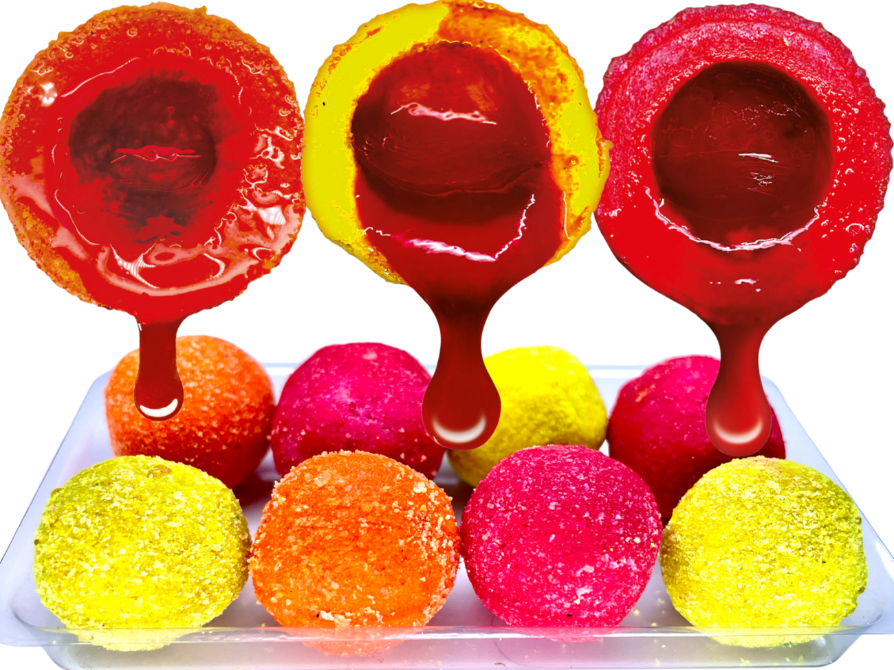 LK Baits Nutrigo Extra Fruit Mix, 8 pz