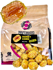 LK Baits Nutrigo FEED-EX Honey Corn 800g, 20 mm