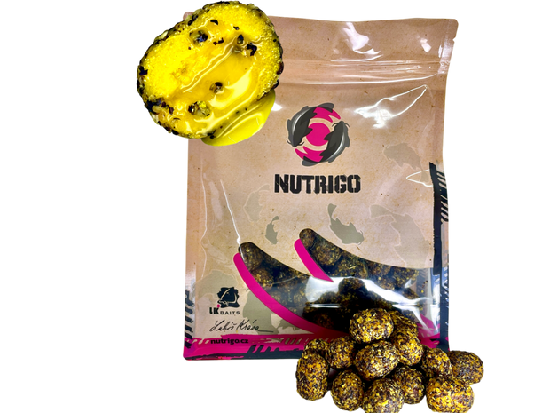 LK Baits Nutrigo FEED-EX Honey Rape 800g, 20 mm