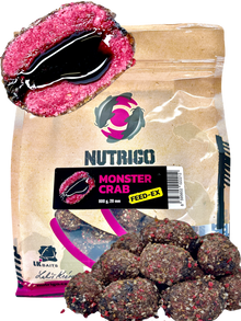 LK Baits Nutrigo FEED-EX Monster Crab 800g, 20 mm