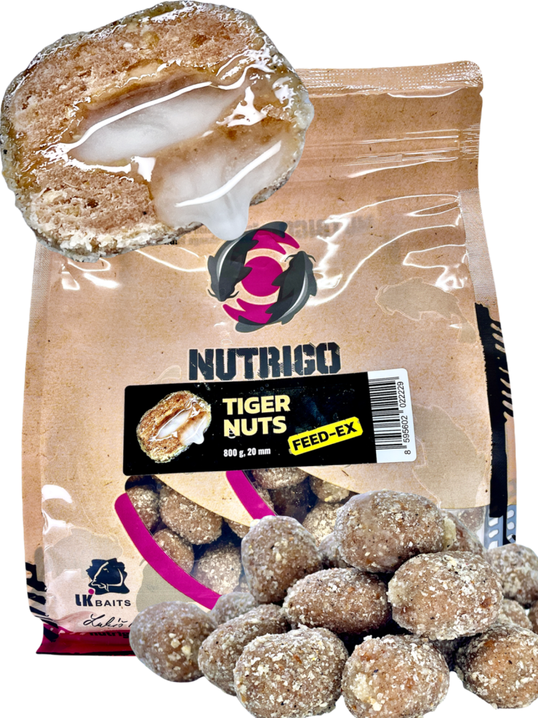 LK Baits Nutrigo FEED-EX Tiger Nuts 800g, 20 mm
