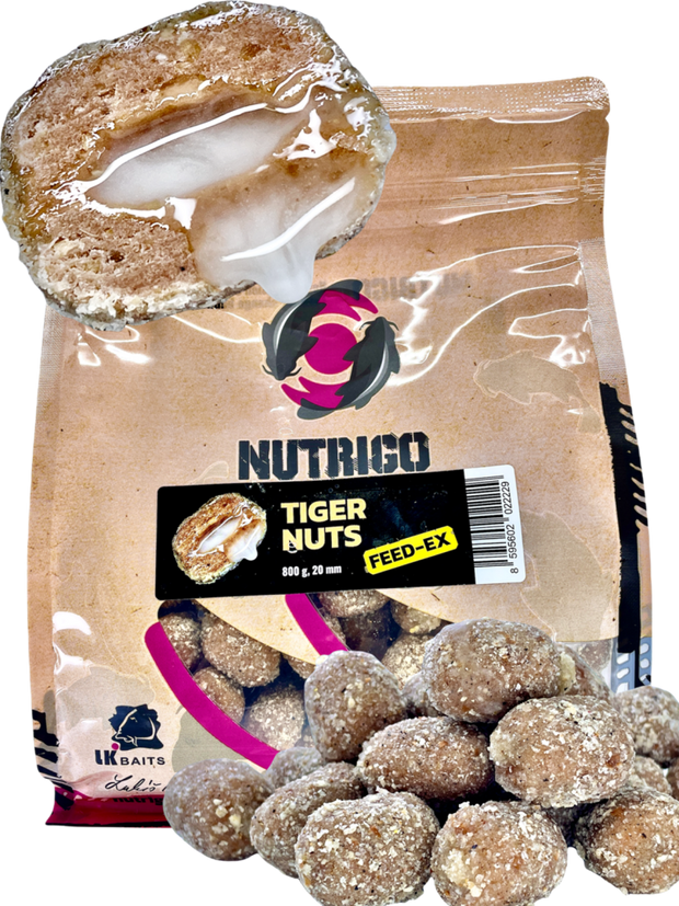 LK Baits Nutrigo FEED-EX Tiger Nuts 800g, 20 mm
