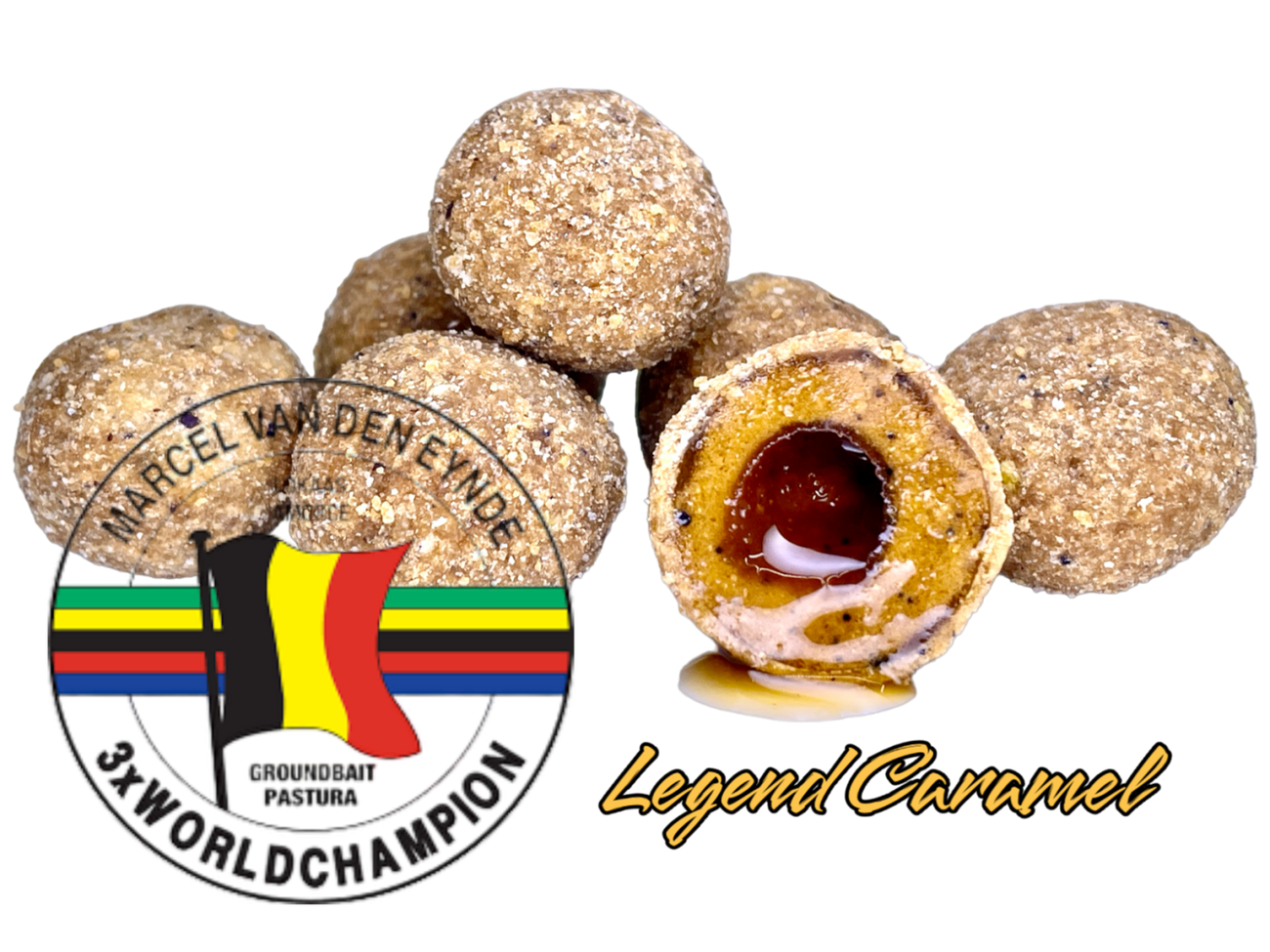 LK Baits Nutrigo Marcel Van Den Eynde Caramel 150ml 20mm