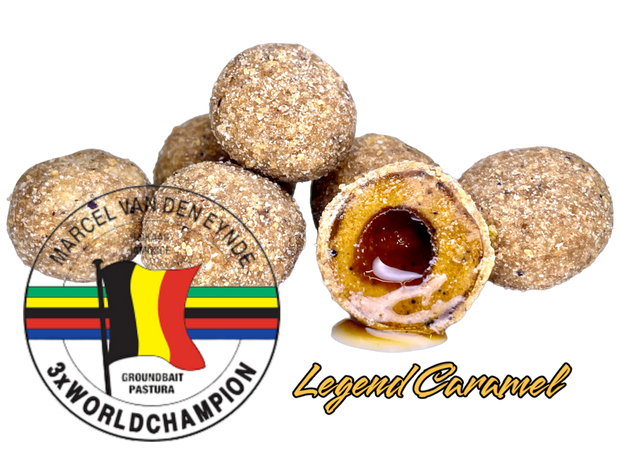 LK Baits Nutrigo Marcel Van Den Eynde Caramel 150ml 20mm