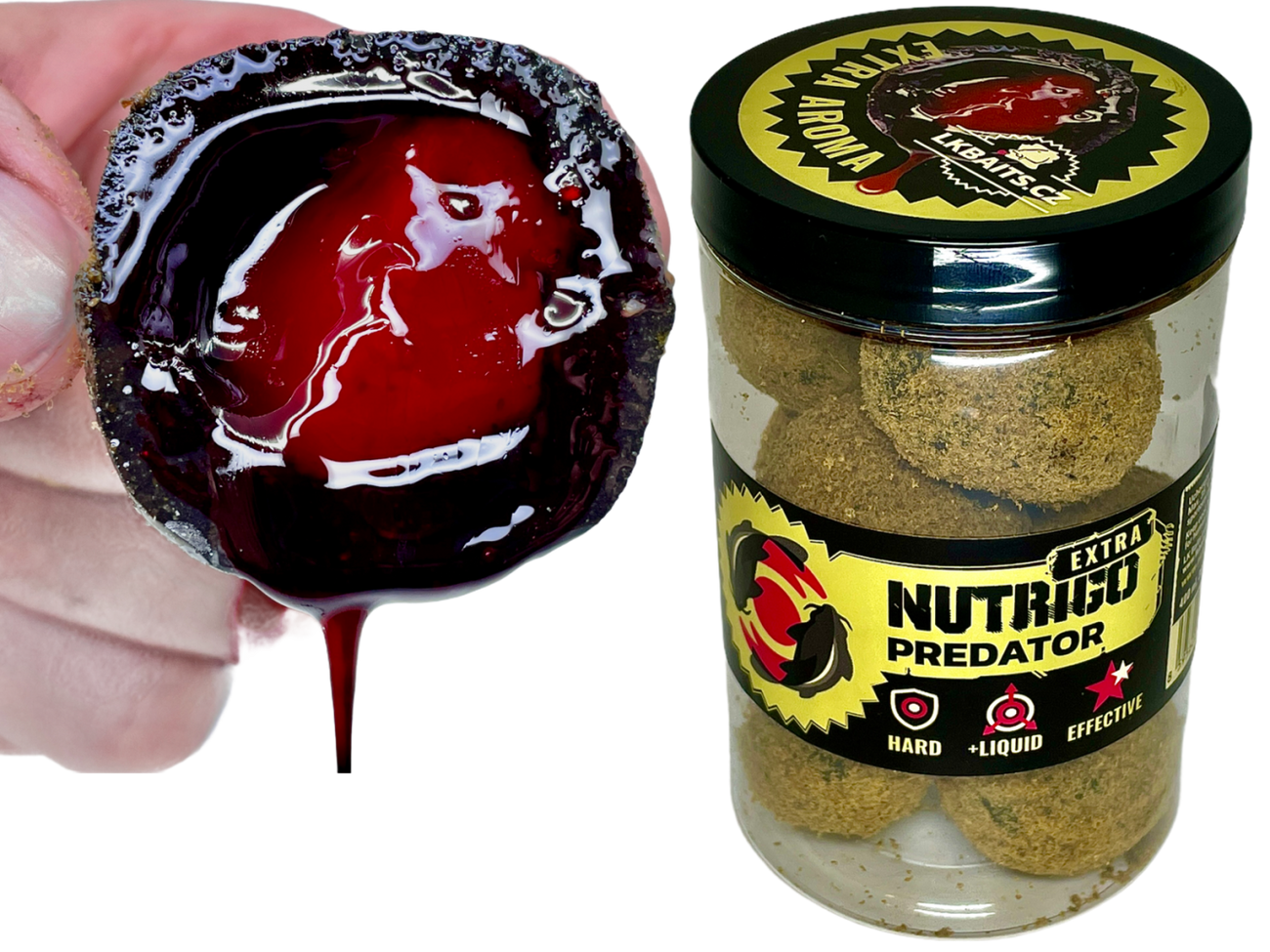 LK Baits Nutrigo Predator 400ml, 30mm