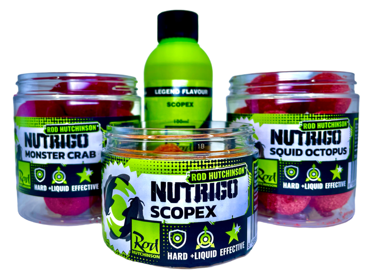 LK Baits Nutrigo Rod Hutchinson Mulberry Florentine 150ml, 20mm