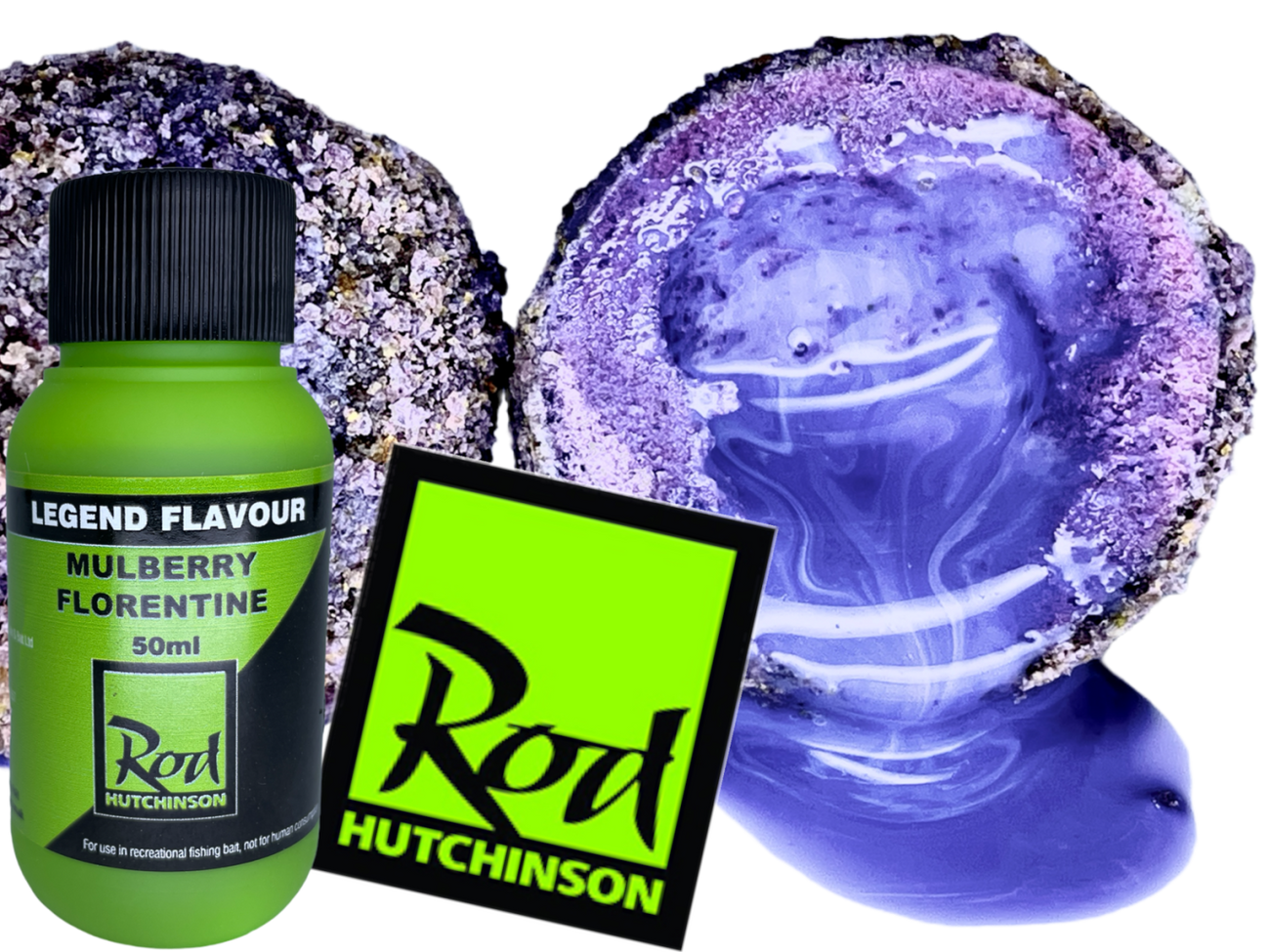 LK Baits Nutrigo Rod Hutchinson Mulberry Florentine 250ml, 24mm