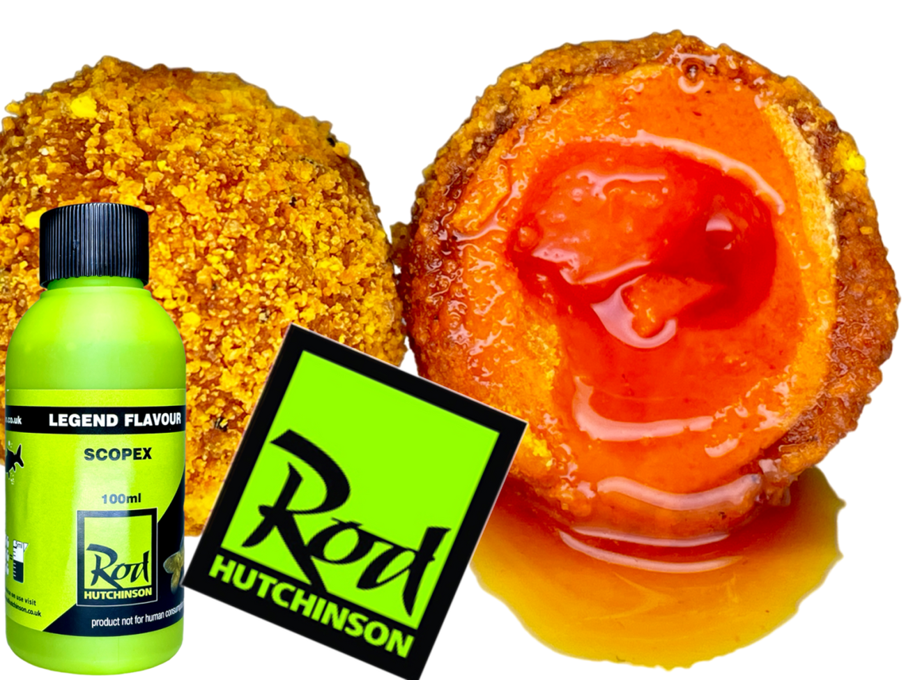 LK Baits Nutrigo Rod Hutchinson Scopex 250ml, 24mm