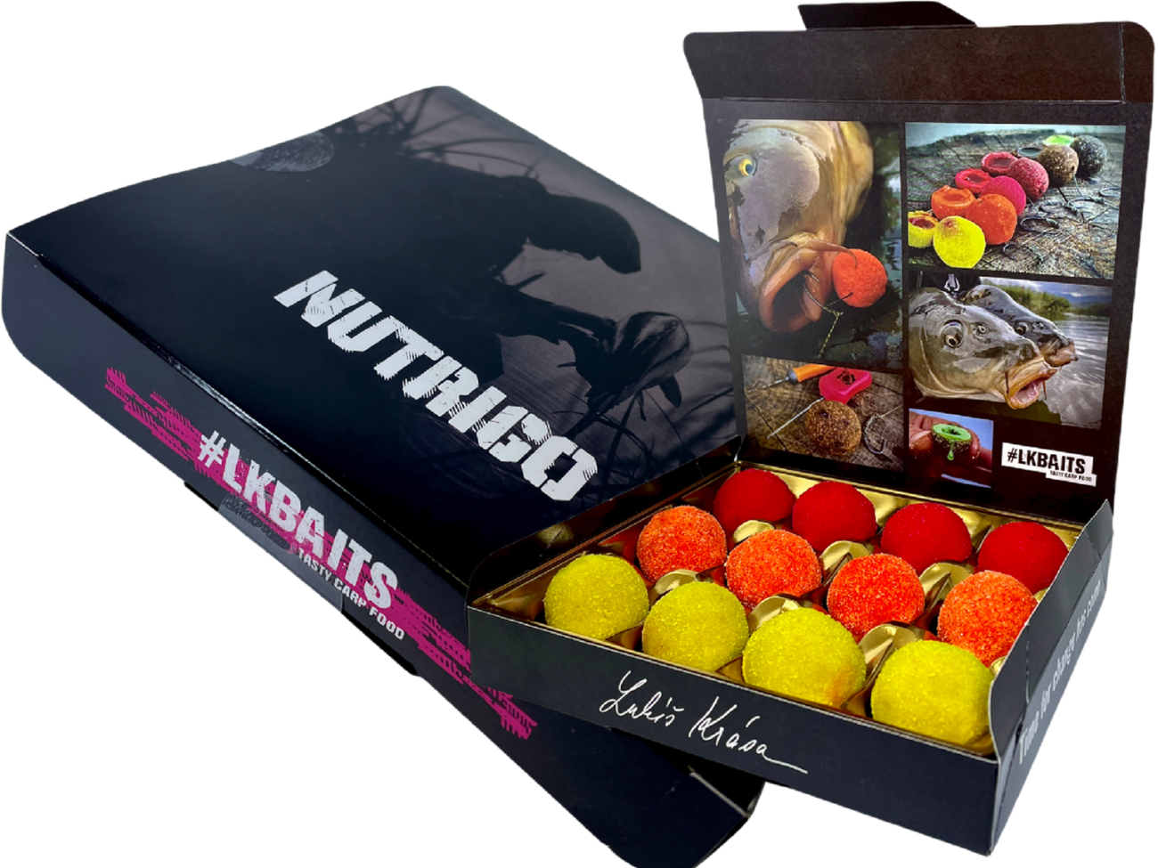 LK Baits Nutrigo confezione pesce - regalo per pescatori