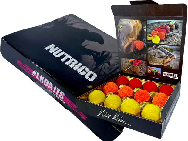 LK Baits Nutrigo confezione pesce - regalo per pescatori