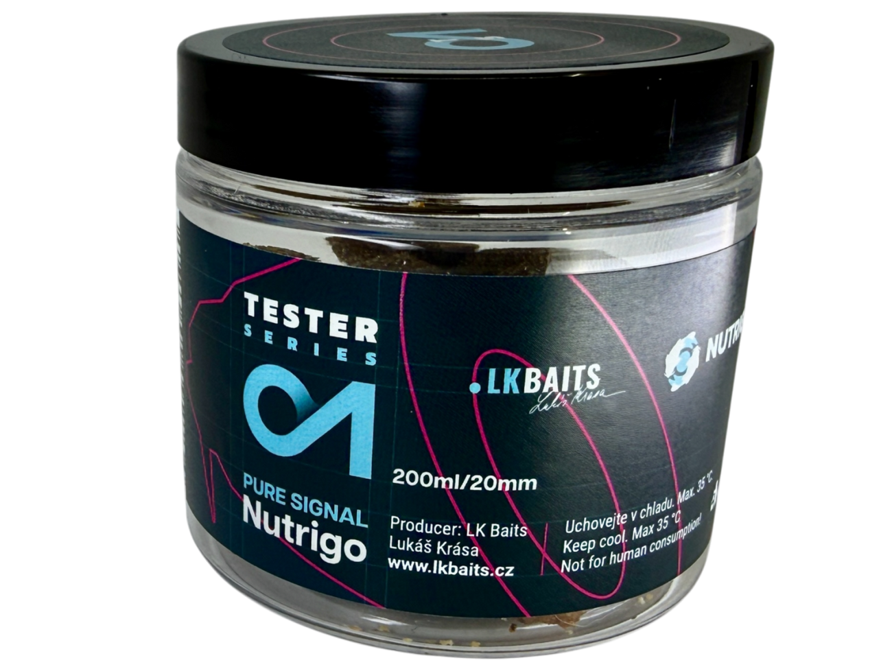 LK Baits NUTRIGO Tester Series_01 Pure Signal 200ml, 20 mm