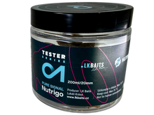 LK Baits NUTRIGO Tester Series_01 Pure Signal 200ml, 20 mm