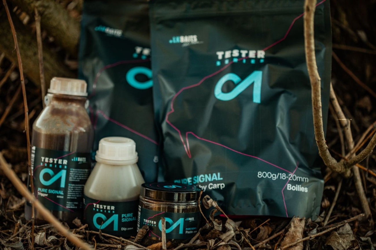 LK Baits NUTRIGO Tester Series_01 Pure Signal 200ml, 20 mm