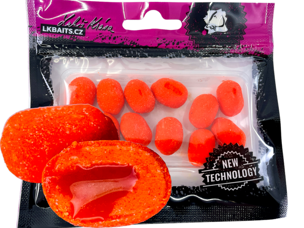 LK Baits Nutrigo Wafters Chilli/Mandarin 14mm 12 pz