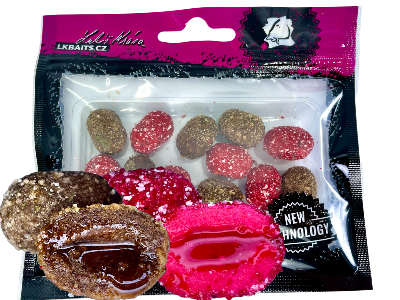 LK Baits Nutrigo Wafters Fish Mix 12 pz, 14mm