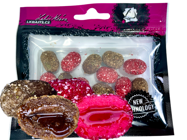 LK Baits Nutrigo Wafters Fish Mix 12 pz, 14mm
