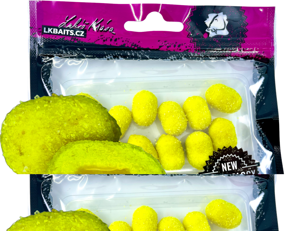 LK Baits Nutrigo Wafters Mango/Pepermint 12 pz 14mm