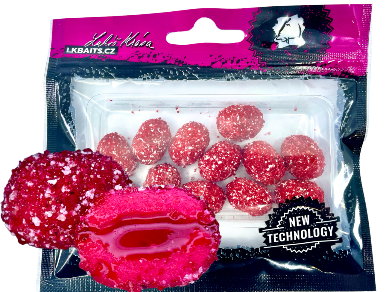 LK Baits Nutrigo Wafters Scopex/Squid, 12 pz, 14mm