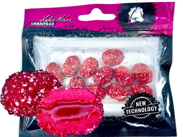 LK Baits Nutrigo Wafters Scopex/Squid, 12 pz, 14mm